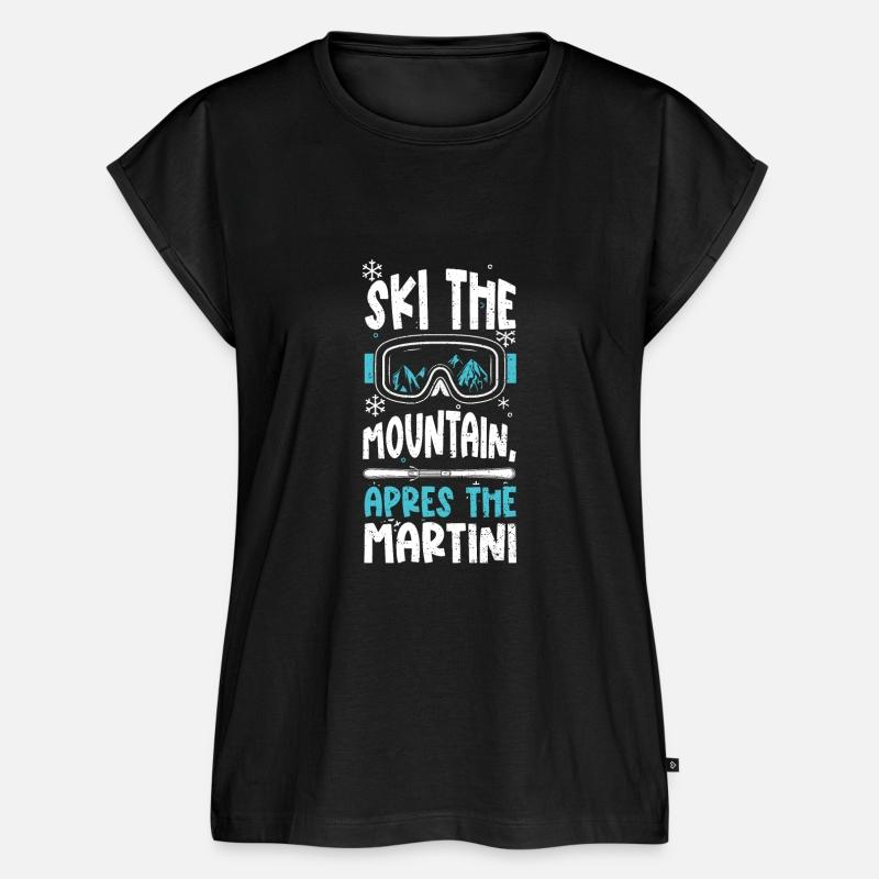 Ski the mountain, apres the martini