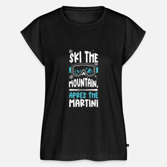 Ski the mountain, apres the martini