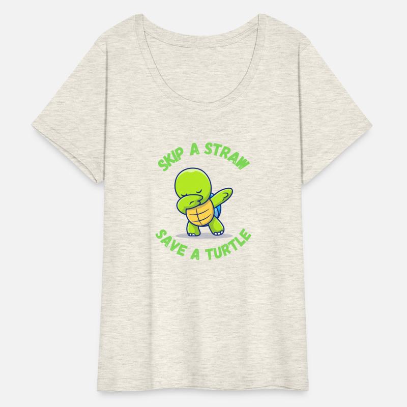 SKIP A STRAW SAVE A TURTLE