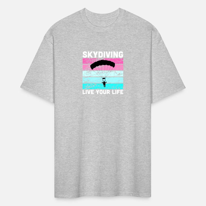 Skydive In Colors For Skydiving Instructor