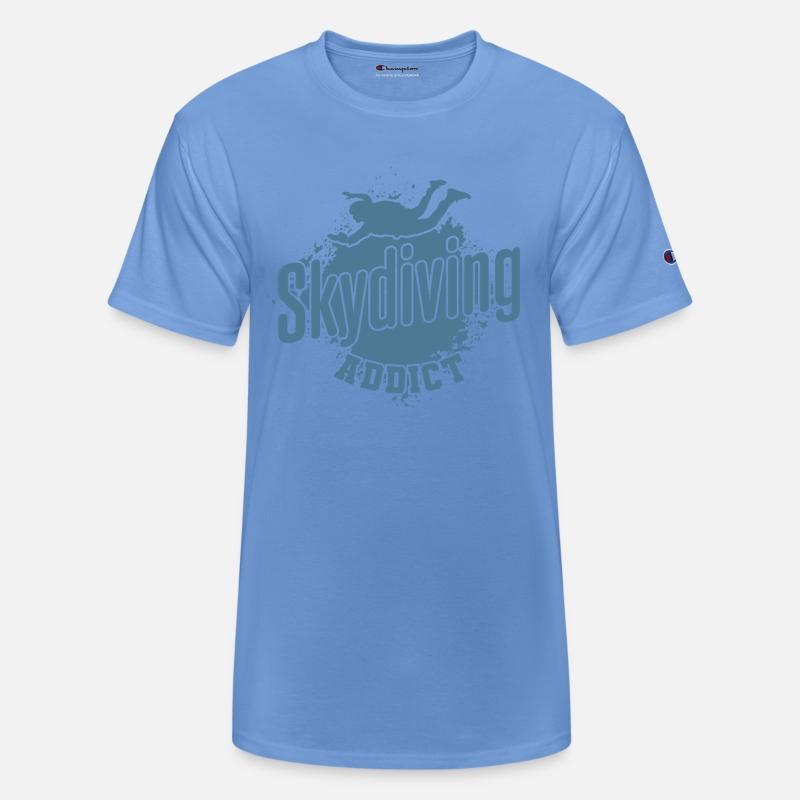 Skydiving addicted to Adrenaline