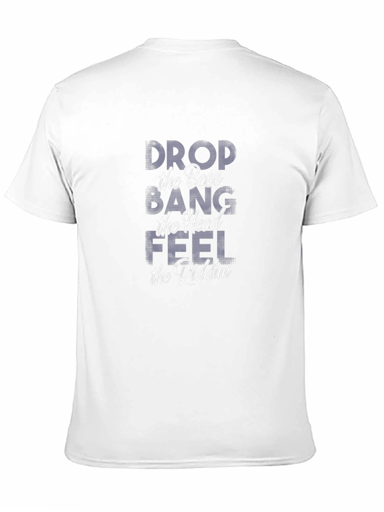 Drop the Bass Graphic Tee - Black Cotton T-Shirt