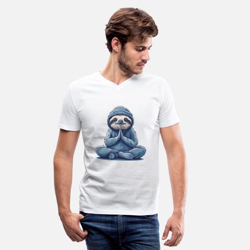 Sloth Yoga Relaxation Chill Chilling Gift