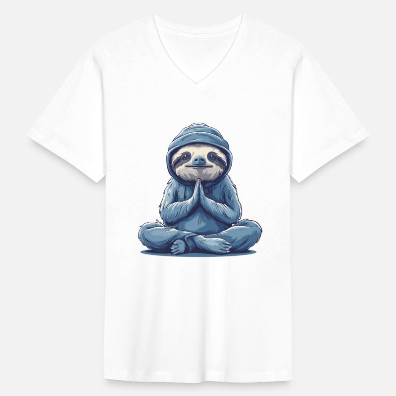 Sloth Yoga Relaxation Chill Chilling Gift