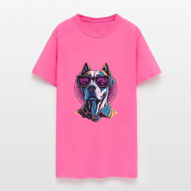 Smart Doggo in Glasses