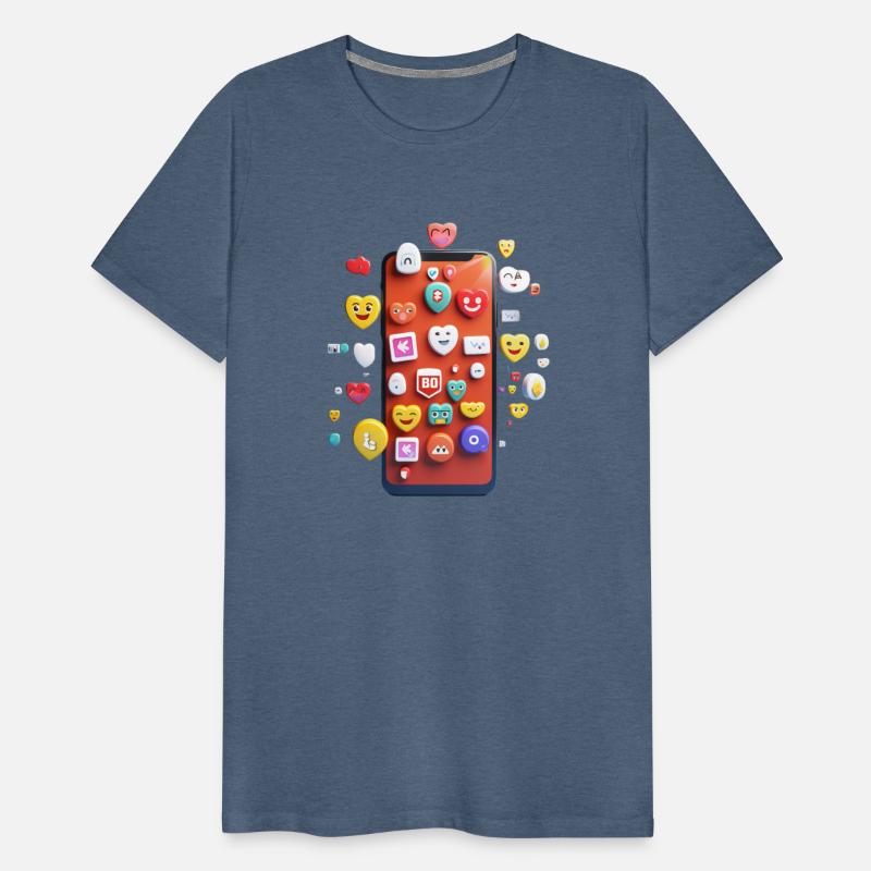 Smartphone rules the world Digital revolution