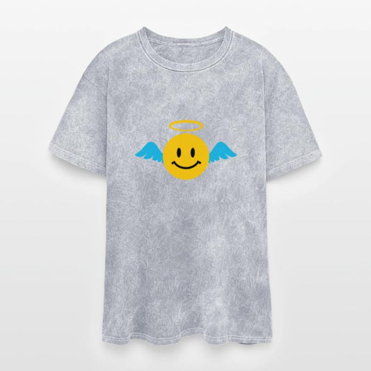 smile angel wings halo