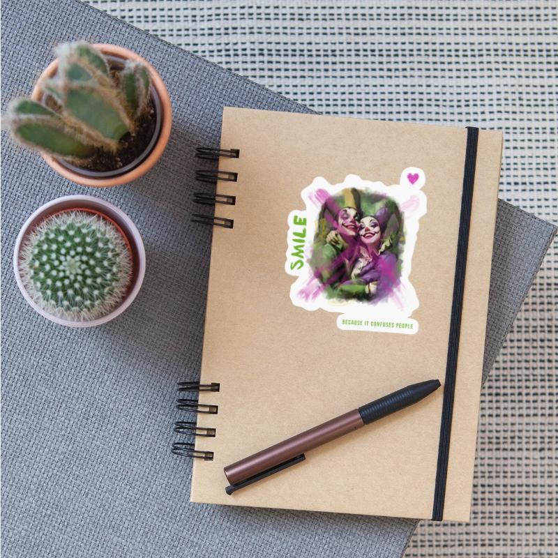 Smile Because It Confuses People | Hilarious