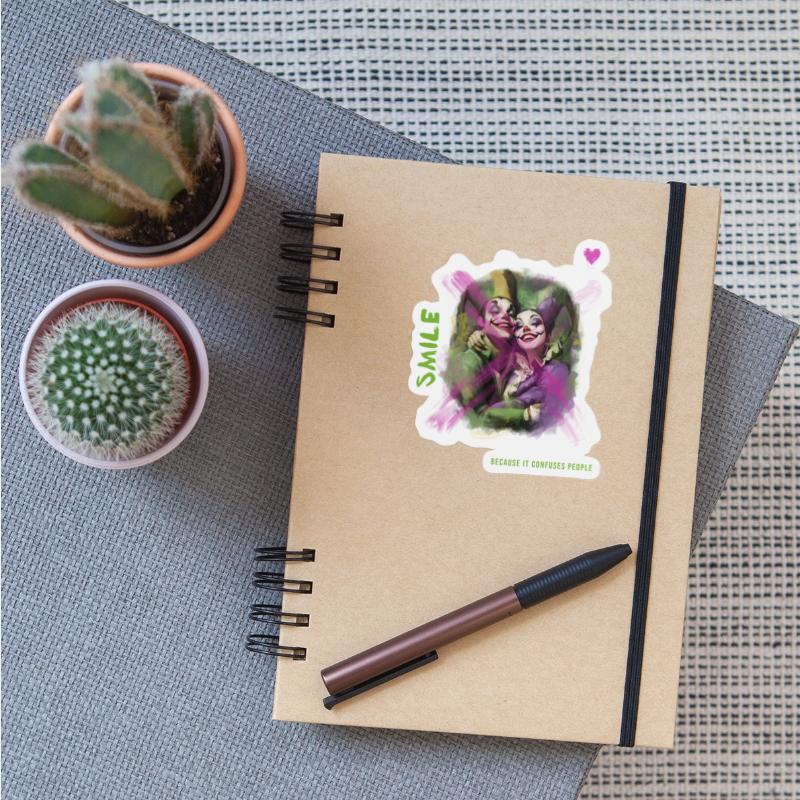 Smile Because It Confuses People | Hilarious