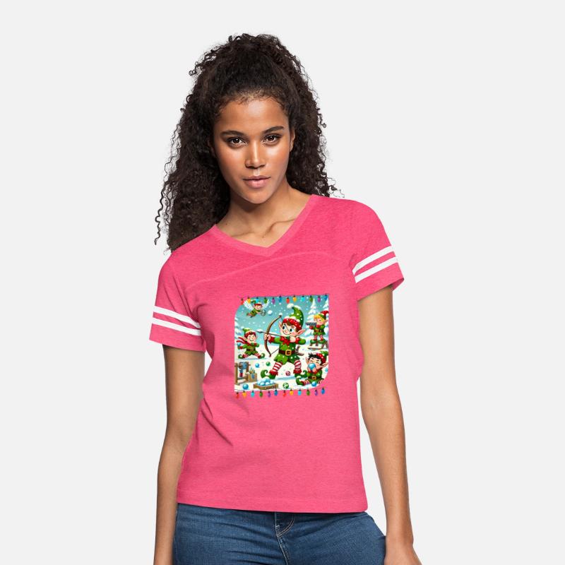 Snowball Showdown: Elf Edition