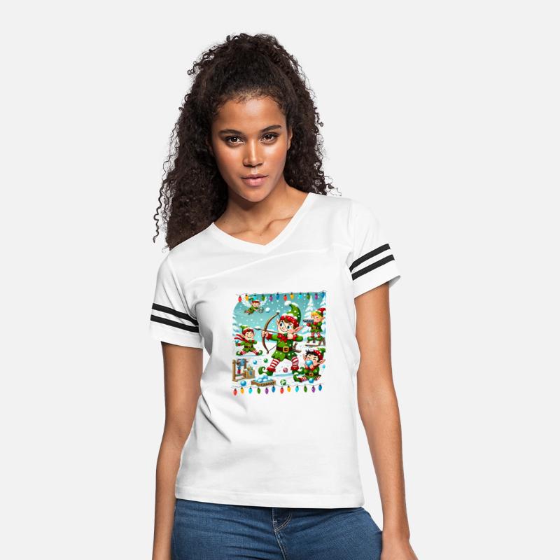 Snowball Showdown: Elf Edition