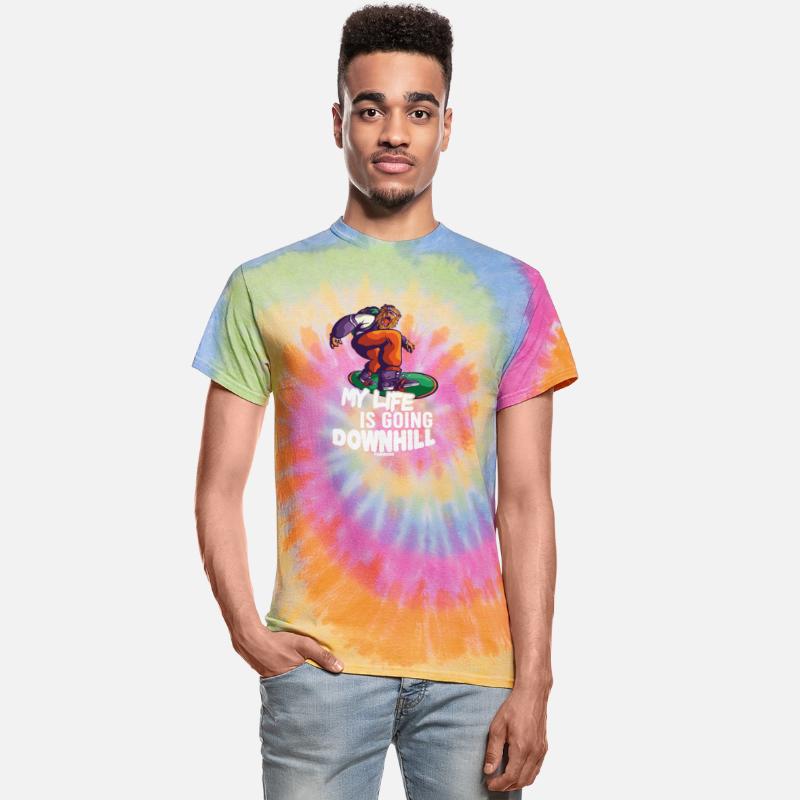 Snowboard holiday Winter holidays mountains