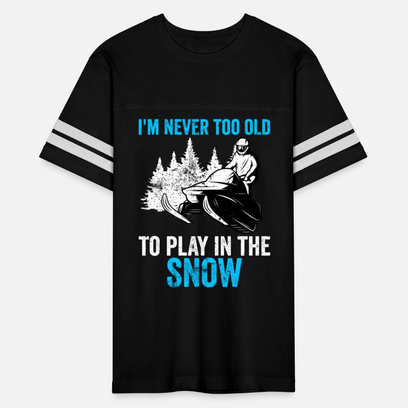 Snowmobile Men Dad Snowmobiling Winter Sport