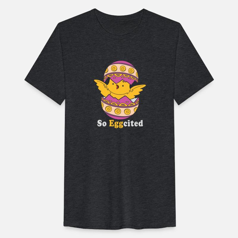 So Eggcited Chicken Chick Egg Easter