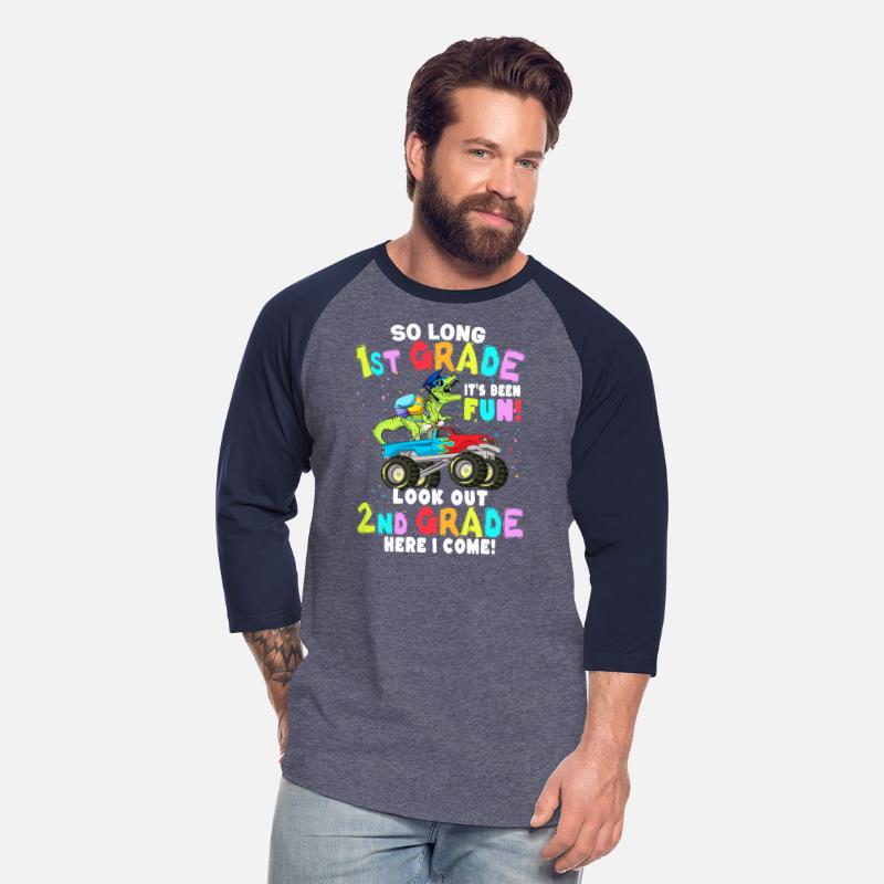 So Long 1st Grade Graduation T Rex Dinosaur