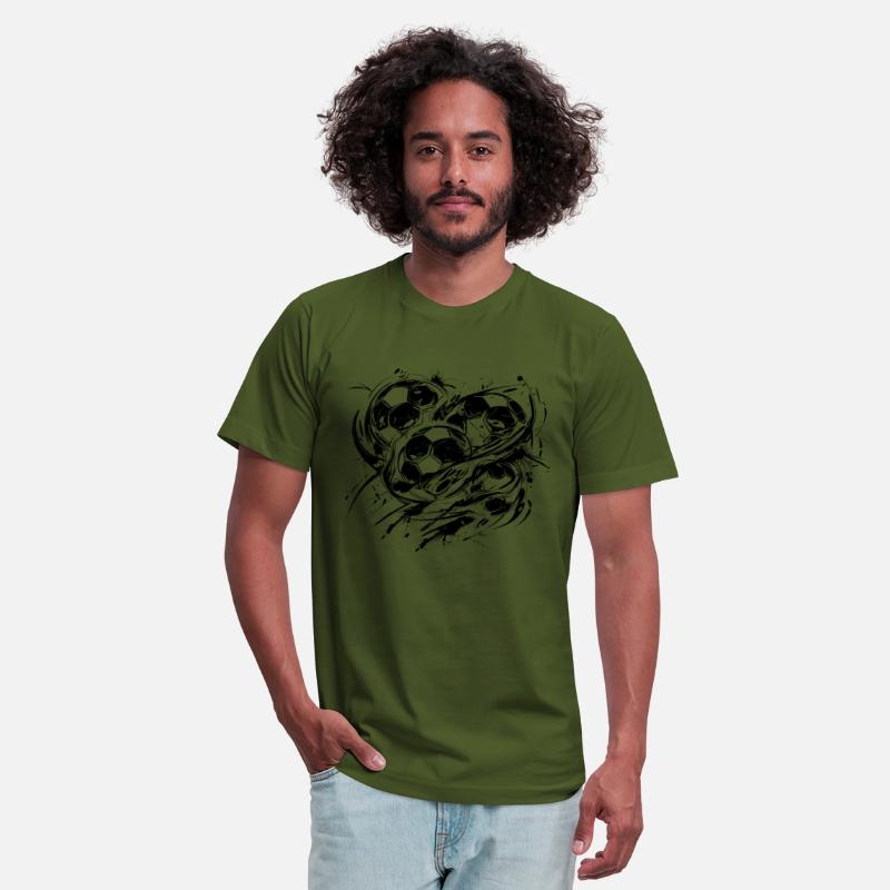 Soccer Color Streetart