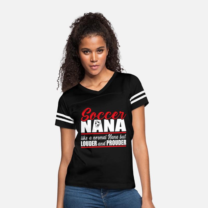 Soccer Nana Louder And Prouder Soccer Grandma
