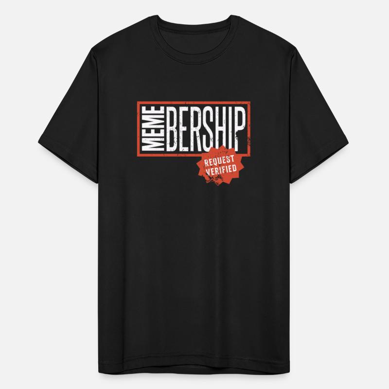 Social Media Meme Membership Request