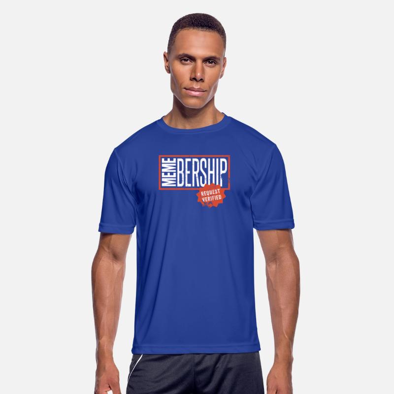 Social Media Meme Membership Request