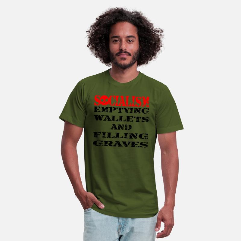 Socialism Empting Wallets Filling Graves ©