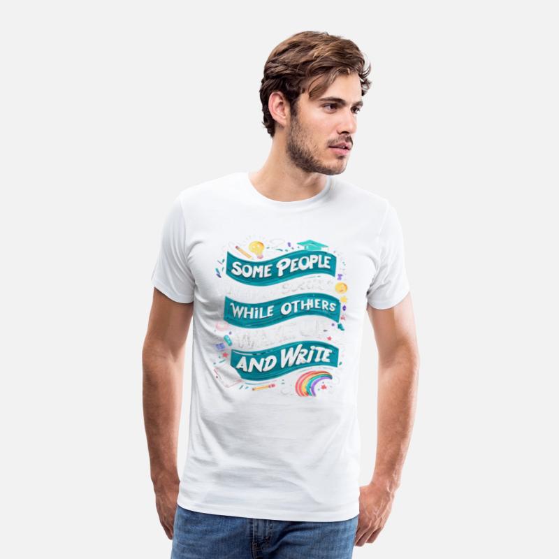 Some Dream of Success, Poets Wake and Write-TEE