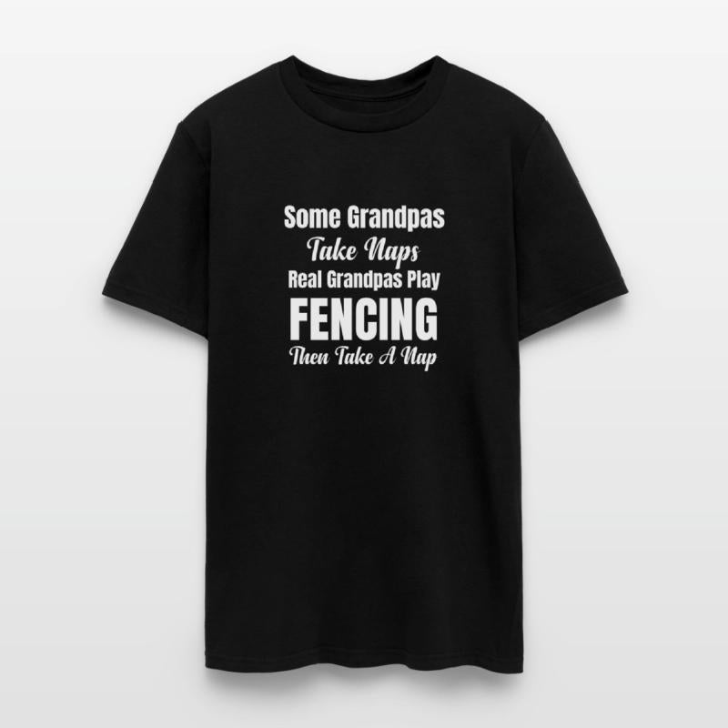 Some Grandpas Take Naps Real Grandpas Play