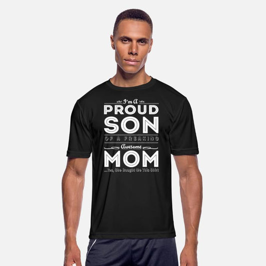 Son - I'm A Proud Son Of A Freaking Awesome Mom