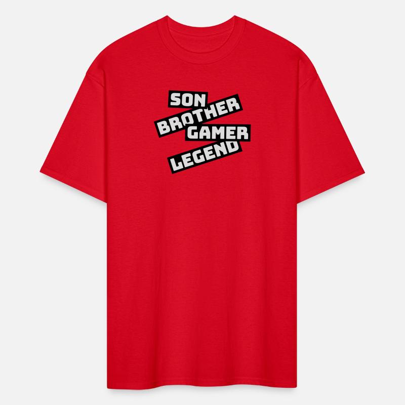 son brother gamer legend
