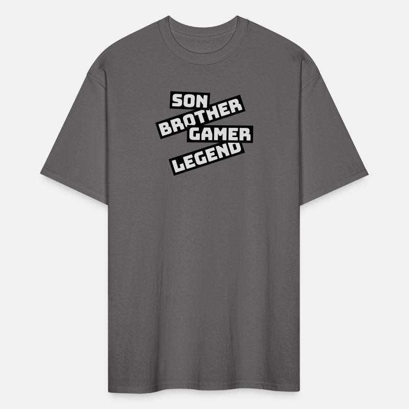 son brother gamer legend