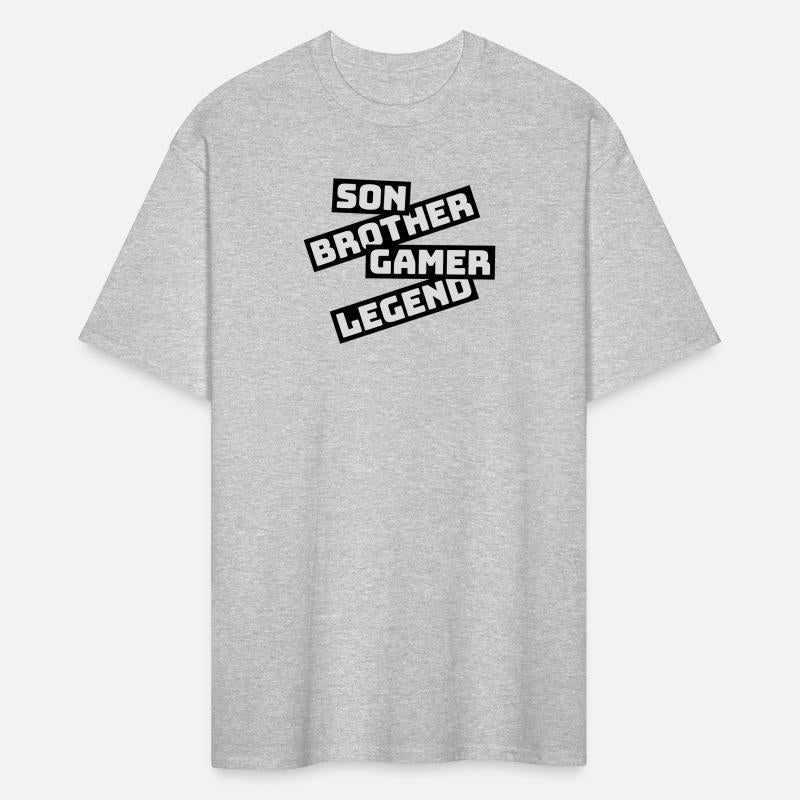 son brother gamer legend