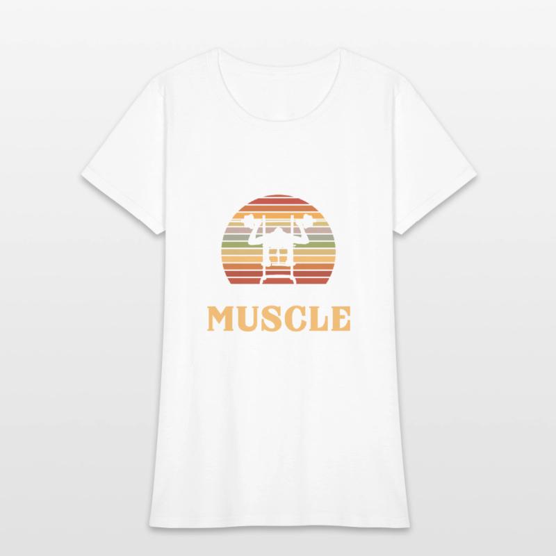 Sore Muscles Hustle Body Builder Fitness Workout