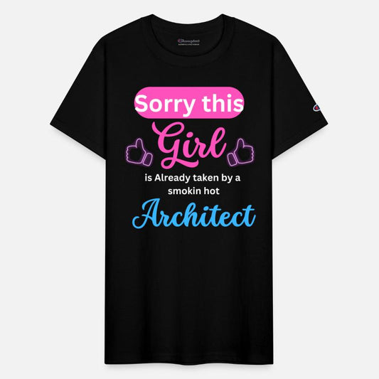 Sorry Girl Already taken by hot Architect