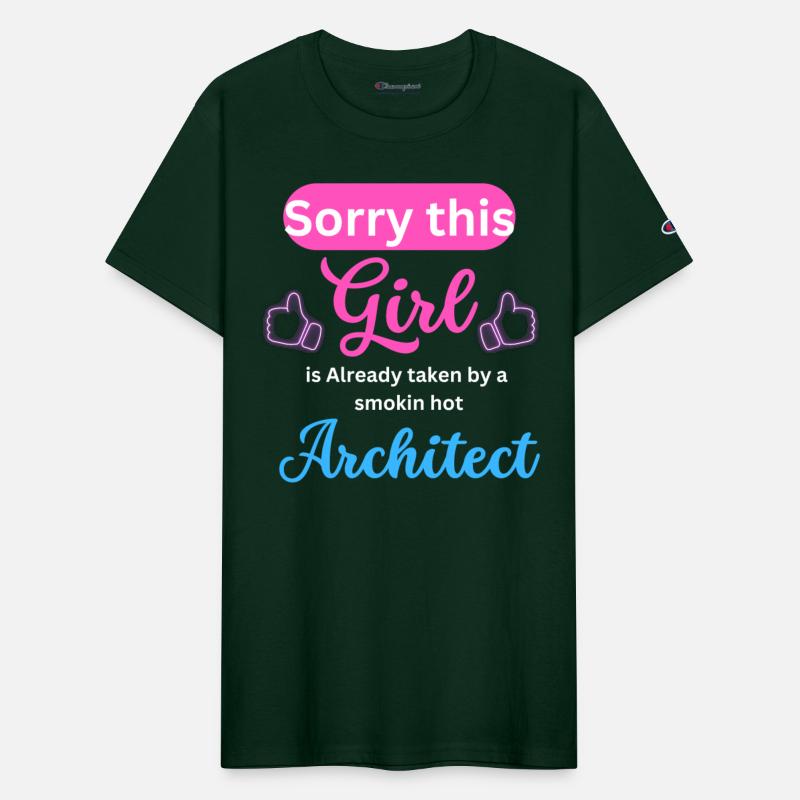 Sorry Girl Already taken by hot Architect