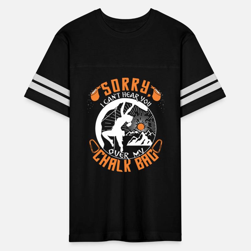 Sorry, I can't hear you over my chalk bag