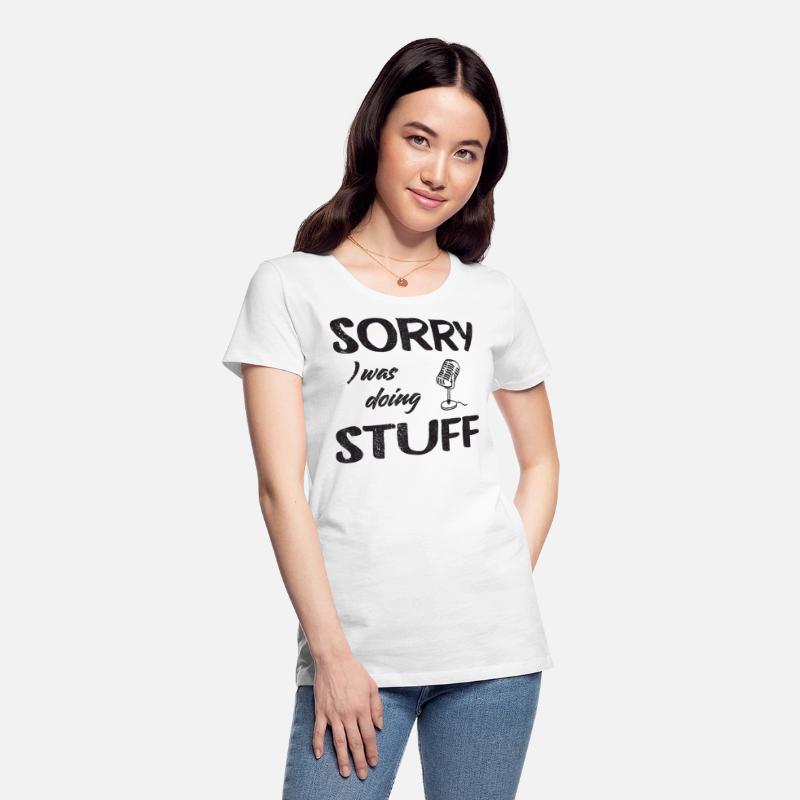 Sorry, I was doing microphone stuff - Vintage