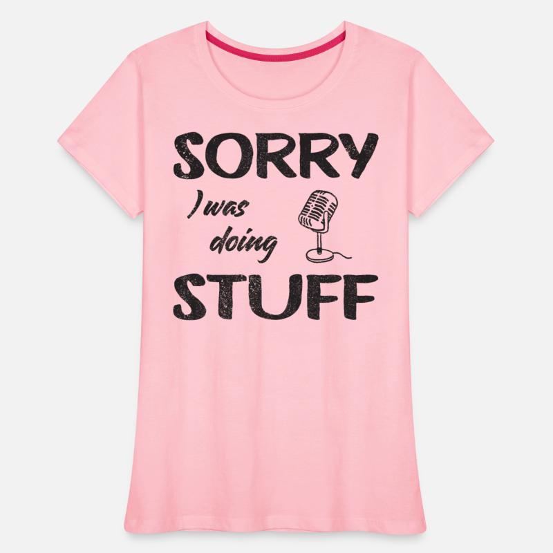 Sorry, I was doing microphone stuff - Vintage