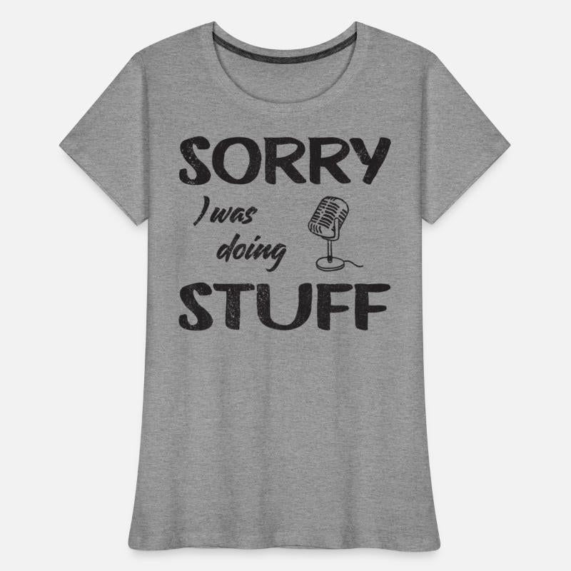 Sorry, I was doing microphone stuff - Vintage