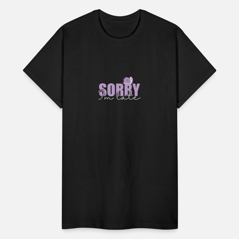 Sorry I'm late Snail Animal