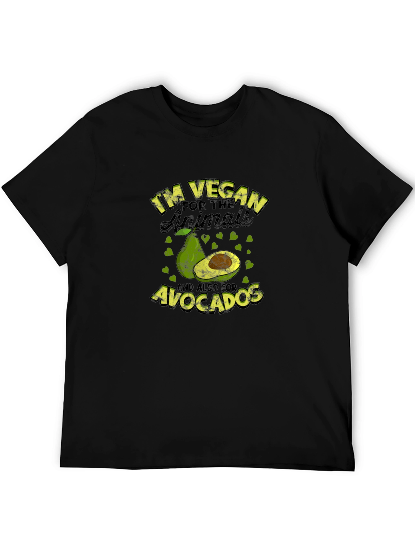Vegan Avocado Graphic Tee