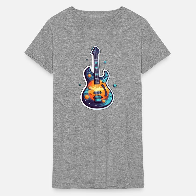 Space-Inspired Instrument, Guitar