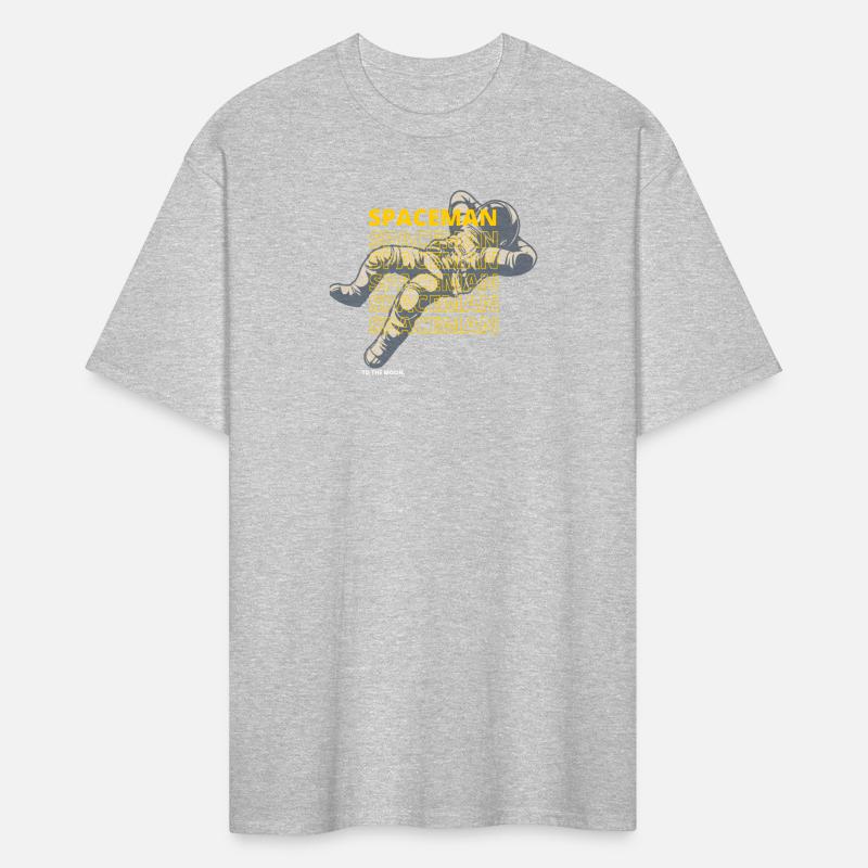 SpaceMan To The Moon