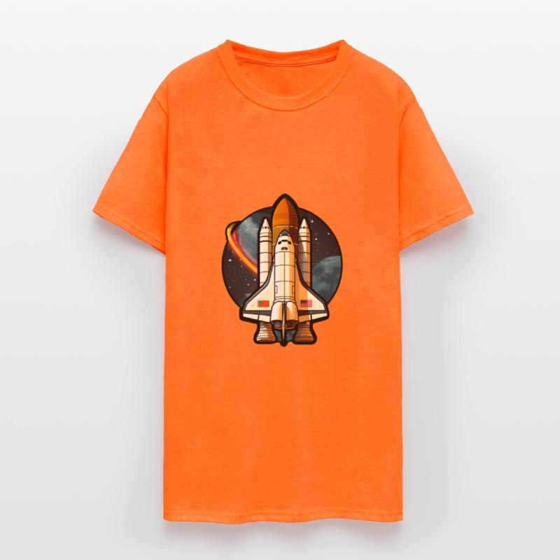 Spaceshuttle Space Travel