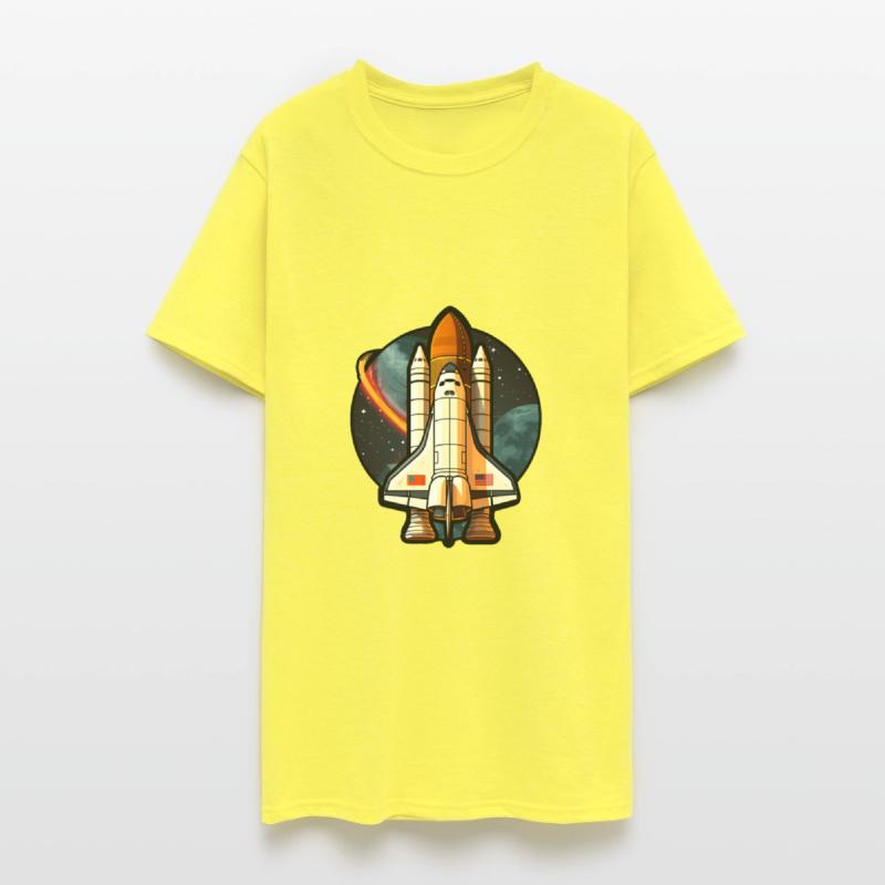 Spaceshuttle Space Travel