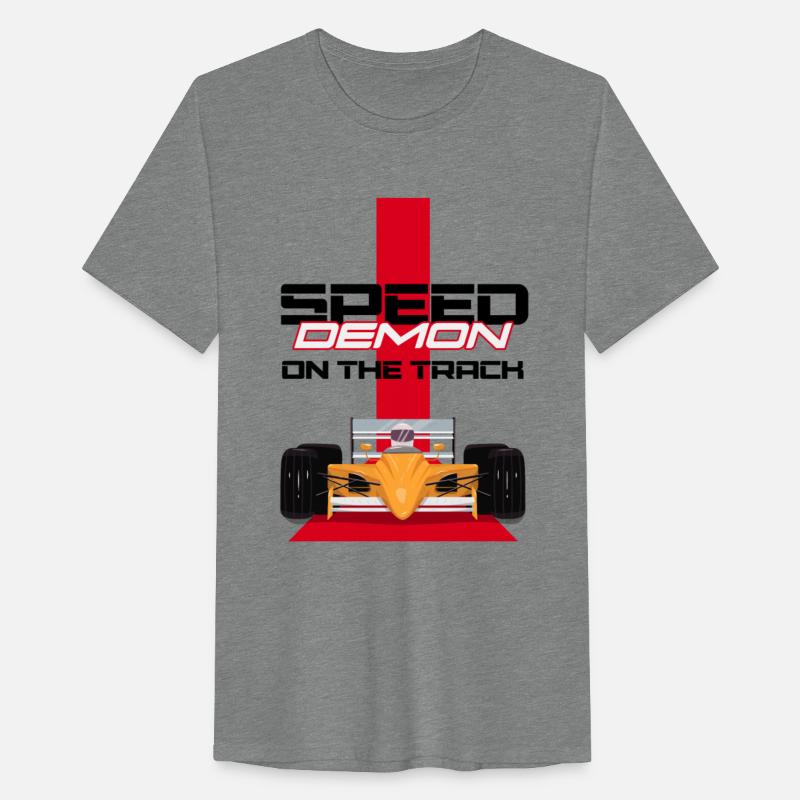 Speed Demon On The Track | Auto Car Racing Sports