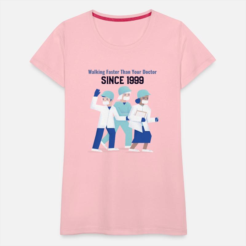 speed of ambulatory nurses faster on their feet