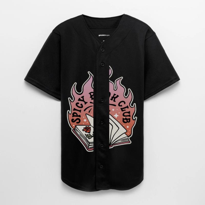 Spicy Book Club Design