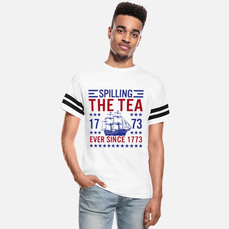 Spilling The Tea Since 1773 Funny US History