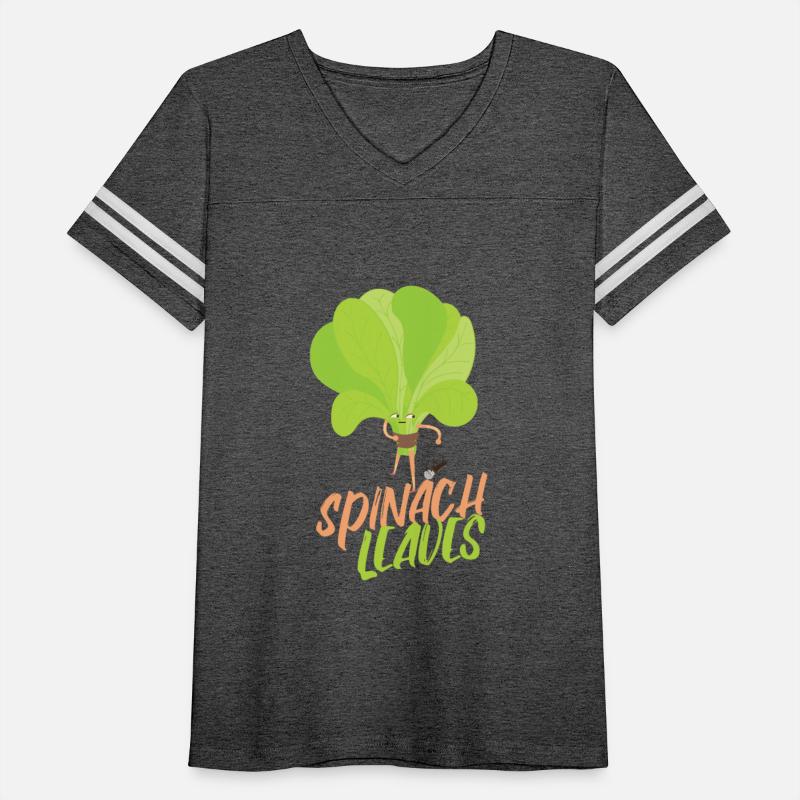 Spinach leaves design microphone drop