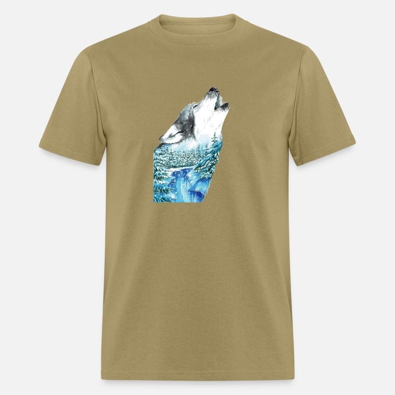 Spirit of Winter Wolf Wild Howling Art Winter Wolf