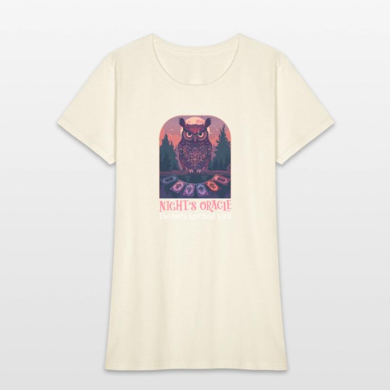 Spiritual Owl Night's Oracle Owl's Spiritual Vigil